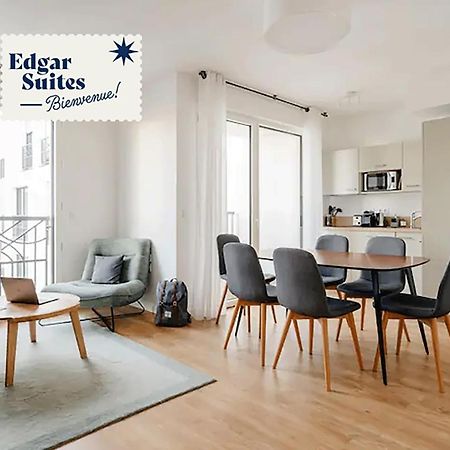 Edgar Suites Chatillon Ngoại thất bức ảnh