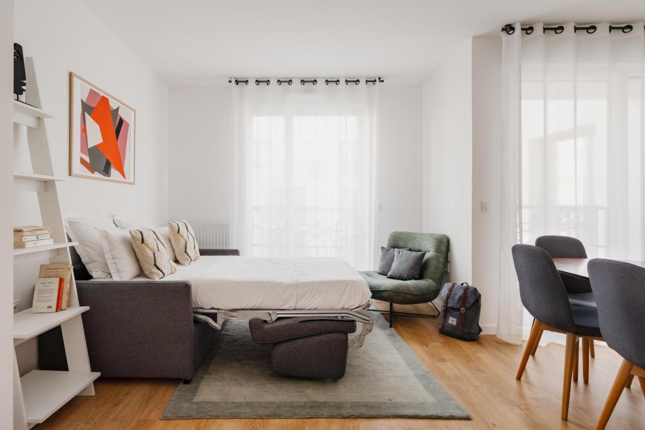 Edgar Suites Chatillon Ngoại thất bức ảnh