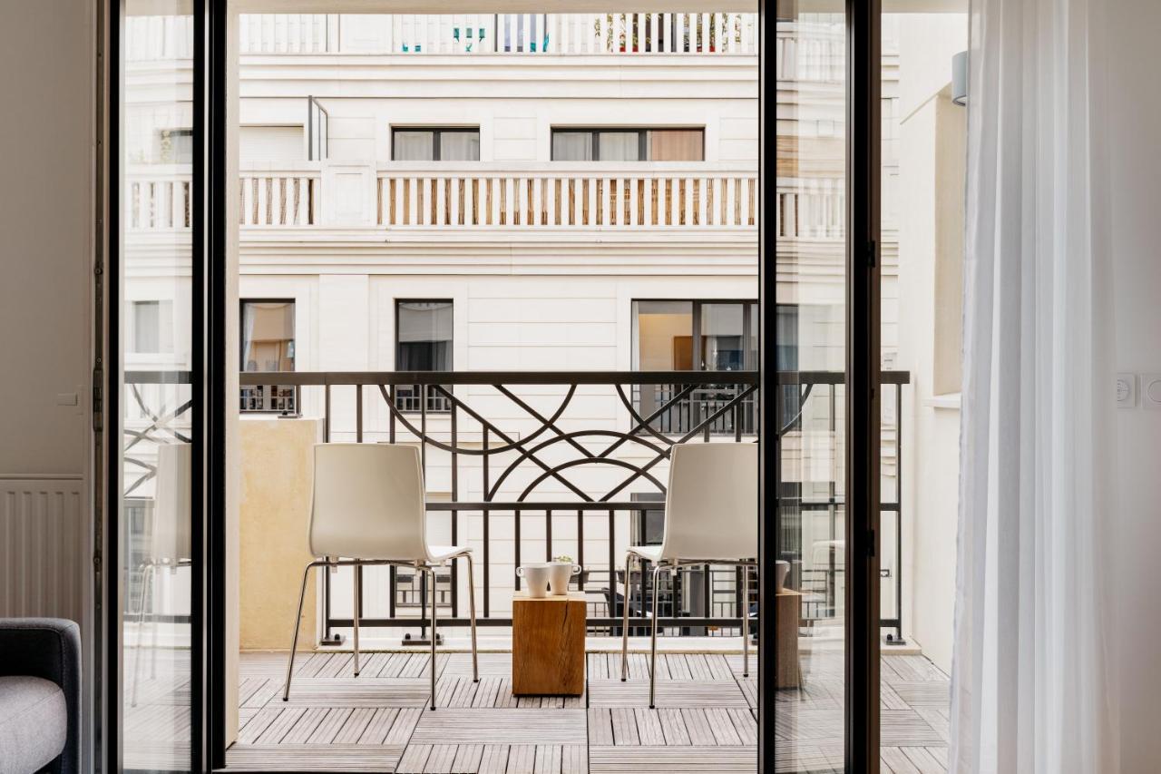 Edgar Suites Chatillon Ngoại thất bức ảnh