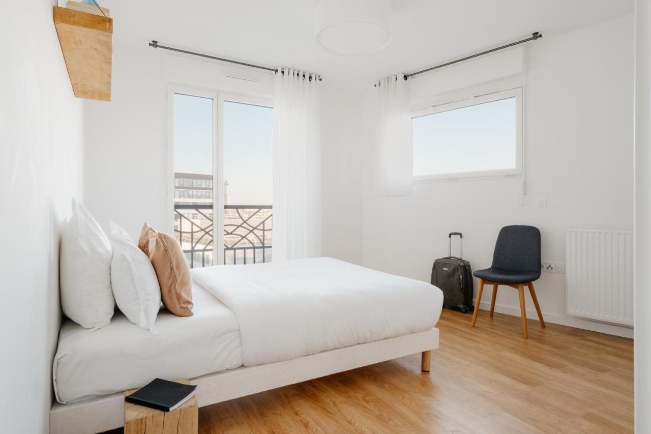Edgar Suites Chatillon Ngoại thất bức ảnh