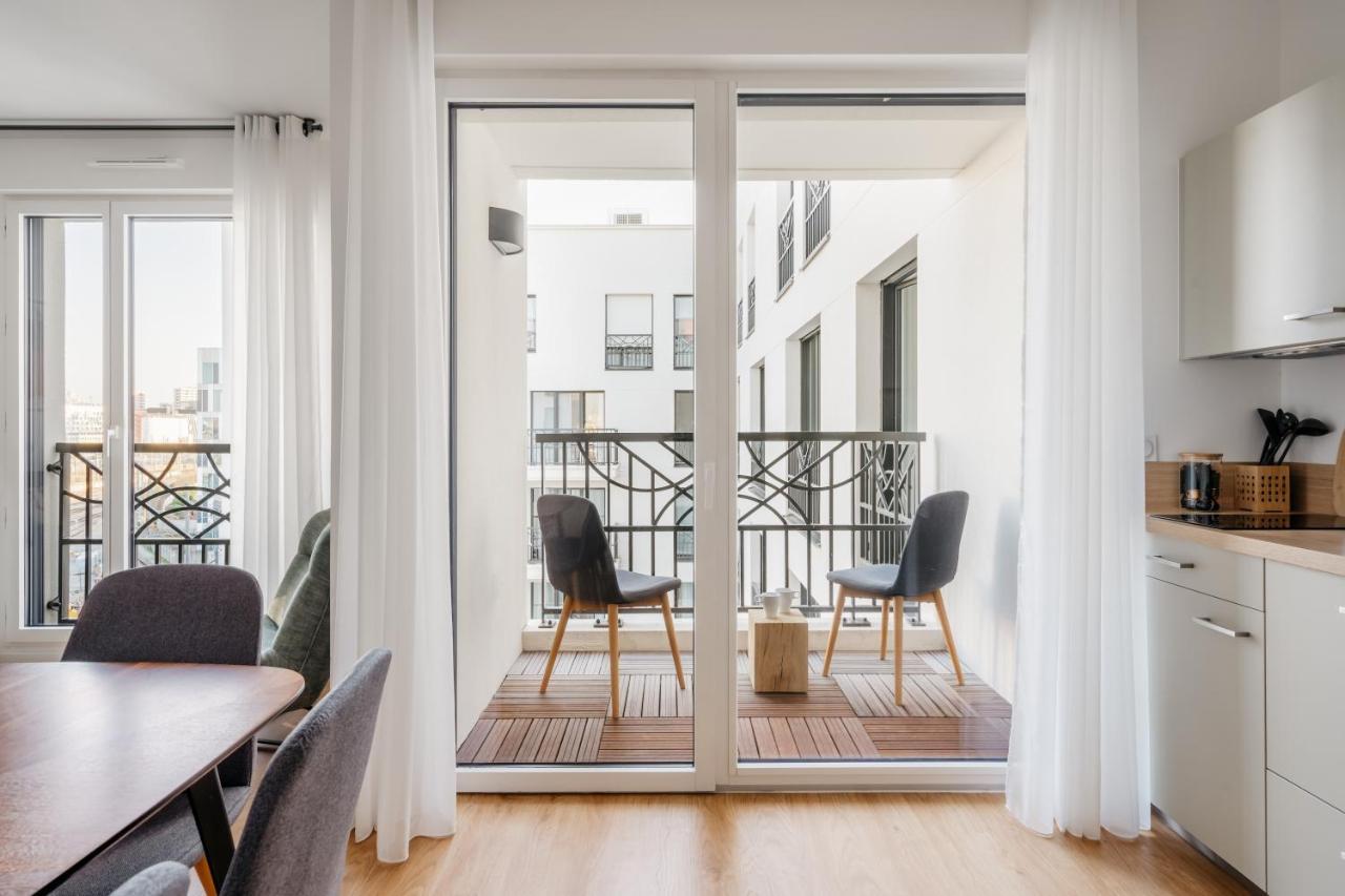 Edgar Suites Chatillon Ngoại thất bức ảnh