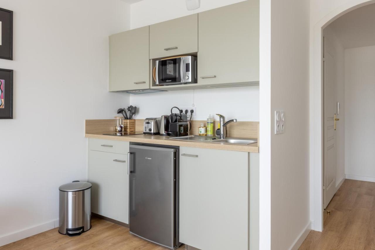 Edgar Suites Chatillon Ngoại thất bức ảnh
