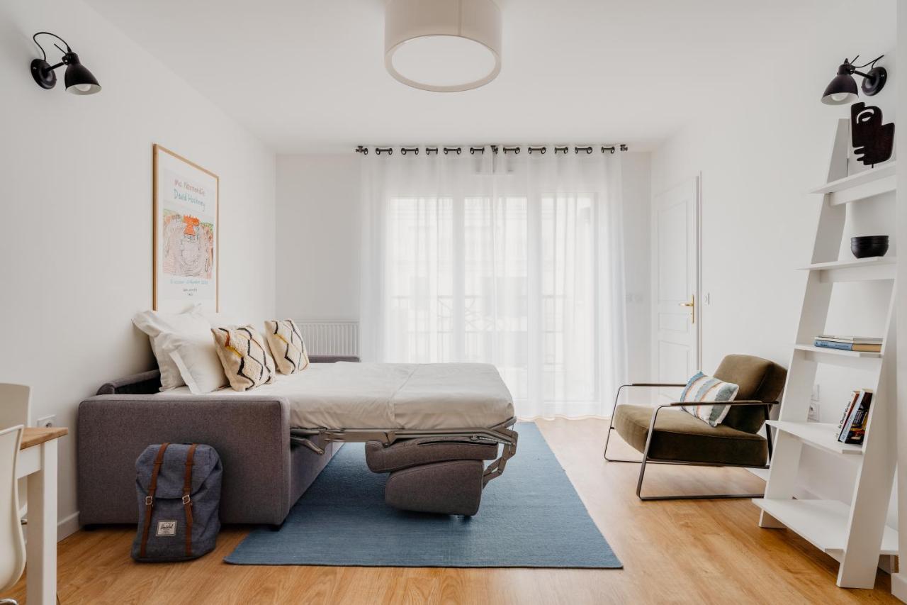 Edgar Suites Chatillon Ngoại thất bức ảnh