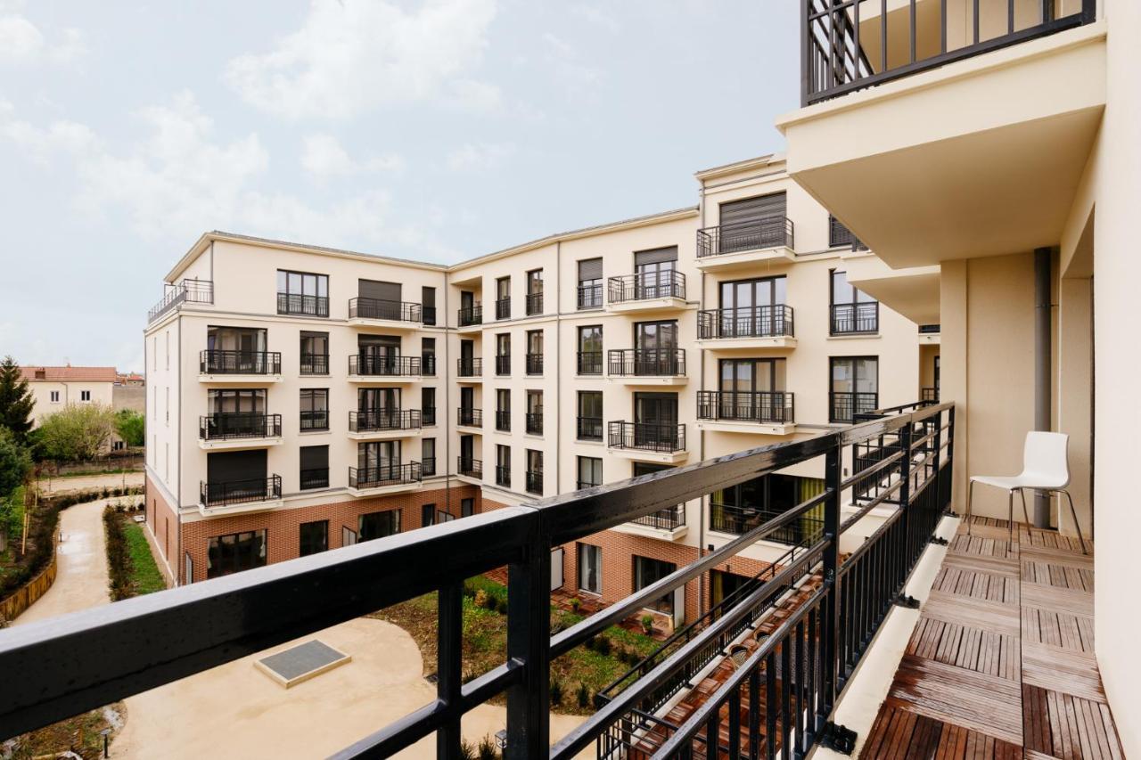 Edgar Suites Chatillon Ngoại thất bức ảnh