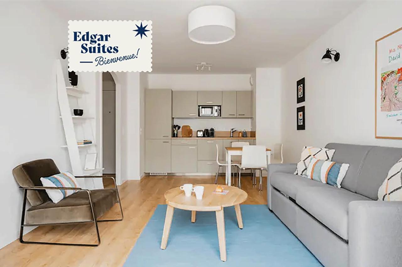 Edgar Suites Chatillon Ngoại thất bức ảnh