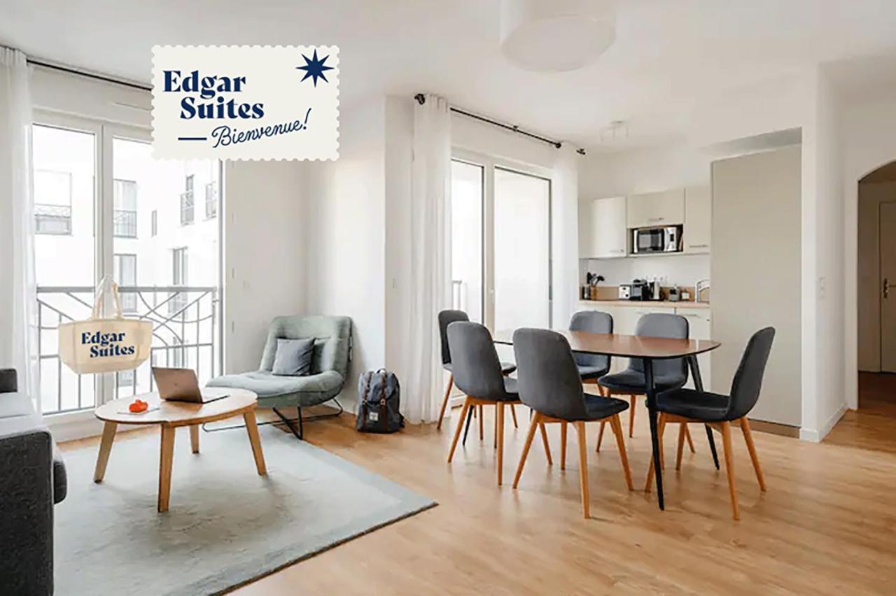 Edgar Suites Chatillon Ngoại thất bức ảnh