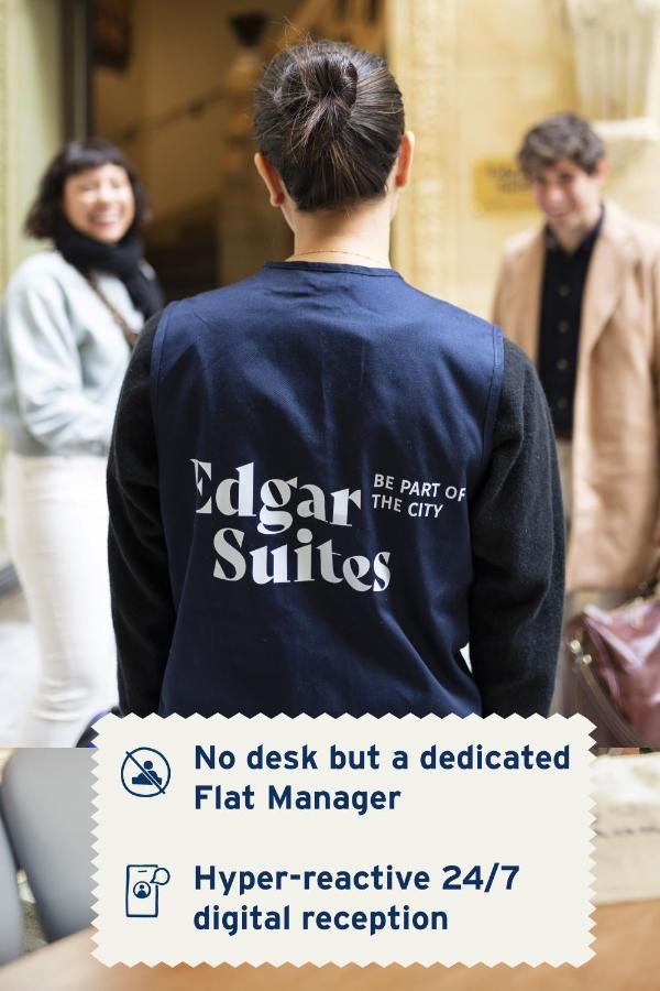 Edgar Suites Chatillon Ngoại thất bức ảnh